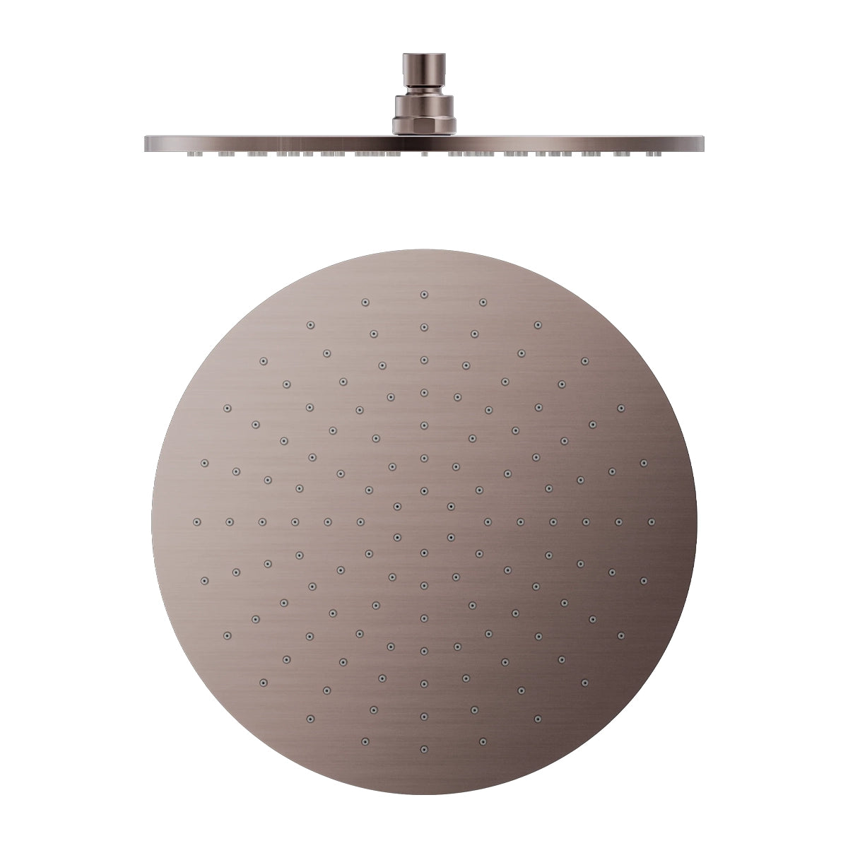 300mm Round Shower Head Brushed Bronze