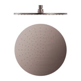 300mm Round Shower Head Brushed Bronze