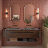 Essential 20"x 40" Capsule Decorative Mirror