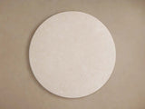 Saint Germain Round Marble Top Dining Table With Wood Dauphine Base