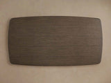 Saint Germain Wood Rectangle Dining Table With Rennes Base