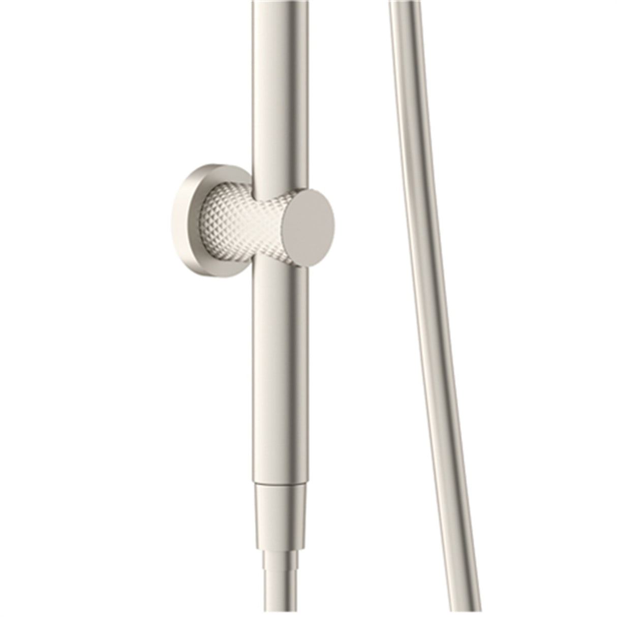 Opal Twin Shower With Air Shower Brushed Nickel