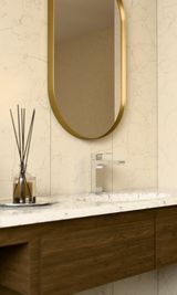 Bianca Basin Mixer Straight Spout Chrome