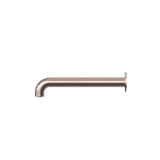 Mecca Basin/Bath Spout Only 250mm Brushed Bronze