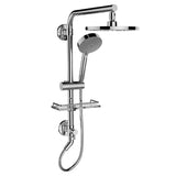 Hydrorail® Rain Shower Square Column - Standard