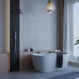 Astra Bath Spout Chrome (Nr203ch)