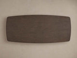 Saint Germain Oak Wood Top Dining Table with Toulouse Base