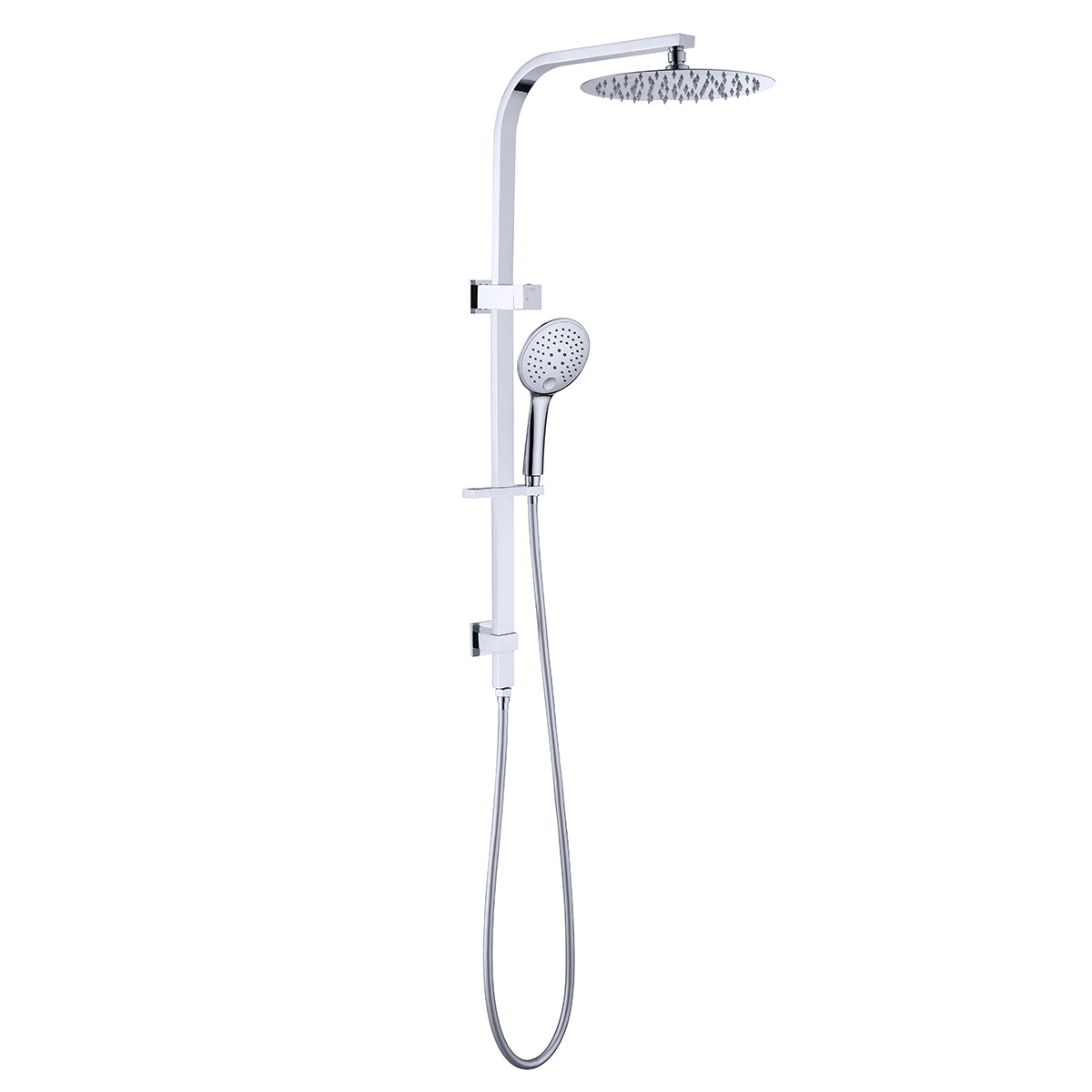 BIANCA TWIN SHOWER CHROME