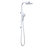 BIANCA TWIN SHOWER CHROME