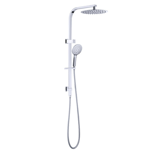 BIANCA TWIN SHOWER CHROME