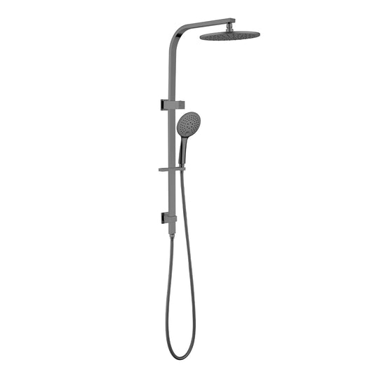 BIANCA TWIN SHOWER GUN METAL