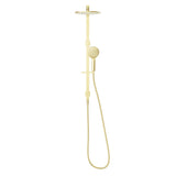 BIANCA TWIN SHOWER BRUSHED GOLD