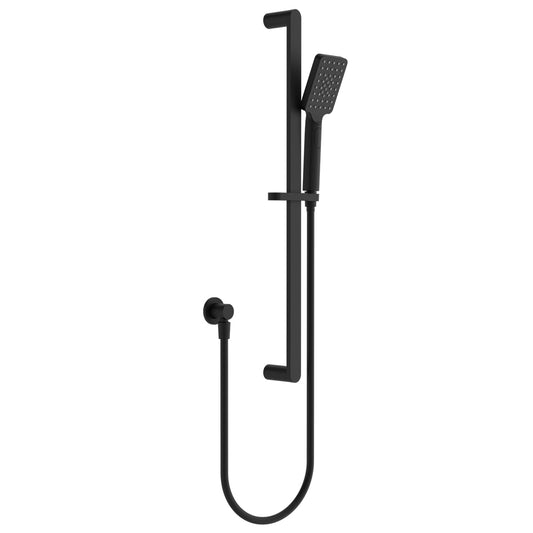 Bianca Shower Rail Matte Black