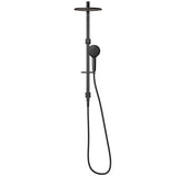 BIANCA TWIN SHOWER MATTE BLACK
