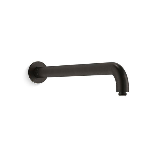 Wall Mount Shower Arm - Matte Black