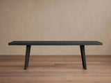 Panta Romanian Oak Dining Table Rectangle Wood Dining Table