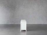 Rowan Modular Glass Door TV Stand Cabinet Mahogany Sideboard Wood Television Storage Unit