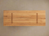 Panta Romanian Oak Dining Table Rectangle Wood Dining Table