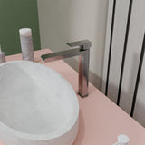 BIANCA TALL BASIN MIXER GUN METAL