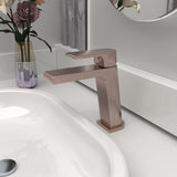 BIANCA BASIN MIXER STRAIGHT SPOUT BRUSHED BRONZE