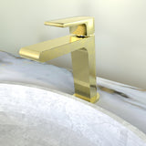 BIANCA BASIN MIXER BRUSHED GOLD