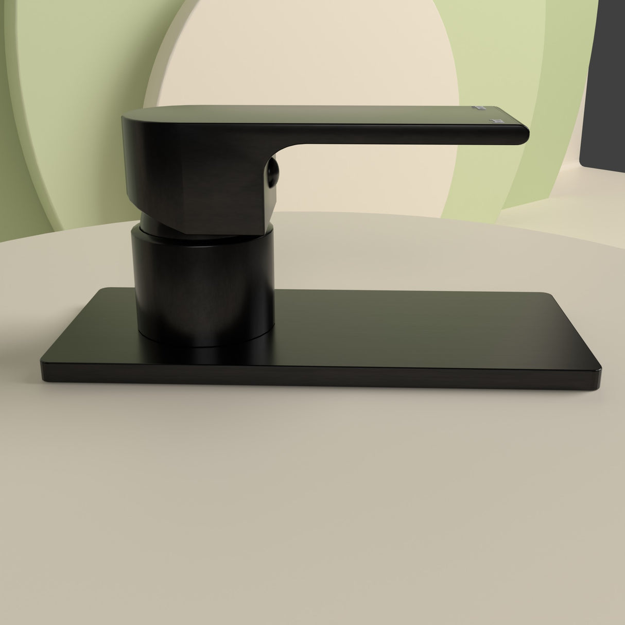 BIANCA SHOWER MIXER MATTE BLACK