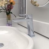 BIANCA BASIN MIXER STRAIGHT SPOUT CHROME
