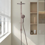 BIANCA TWIN SHOWER BRUSHED BRONZE