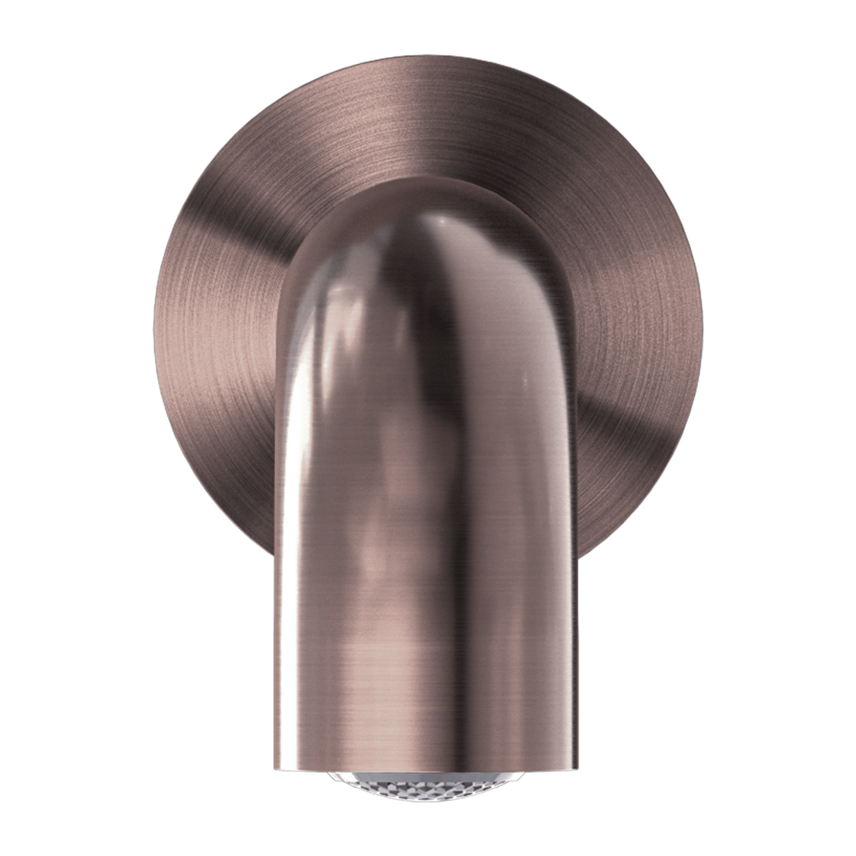 Mecca Basin/Bath Spout Only 215mm Brushed Bronze