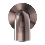 Mecca Basin/Bath Spout Only 215mm Brushed Bronze