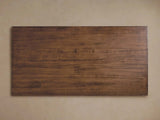 Tuscany Wood Extension Dining Table Oval Poplar Dining Table