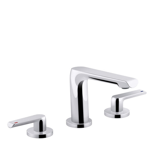 Avid 3 Tap Hole Basin Set - Polished Chrome