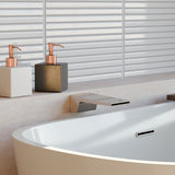 Astra Bath Spout Chrome (Nr203ch)