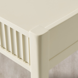 Lewis 56" Modern Coffee Table Wood Sofa Center Tea Table with Fluted Drawers