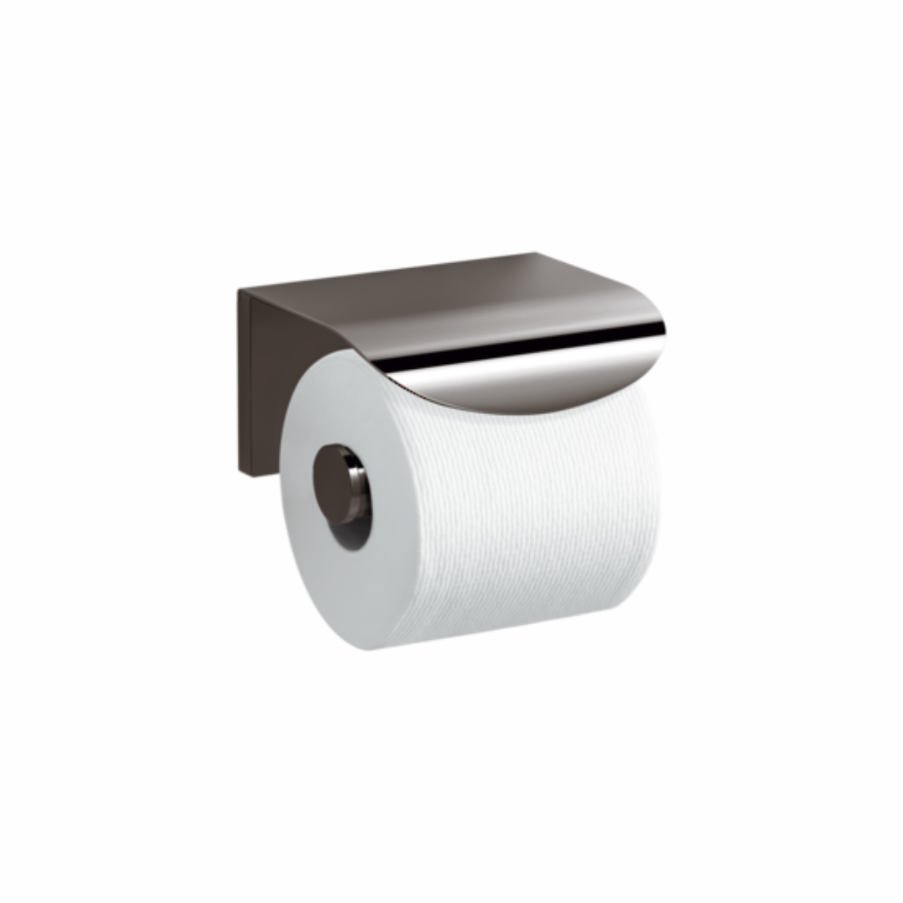 Avid Toilet Tissue Holder with Cover Titanium 97503T-TT