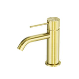 Mecca Basin Mixer Brushed Gold