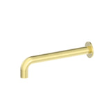 Dolce Basin/Bath Spout Only 215mm Brushed Gold