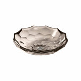 Faceted Glass Vessel Basin