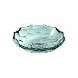 Faceted Glass Vessel Basin