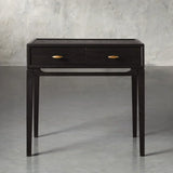 Brock Nightstand Mid-Century Modern Bedside Table Ash Night Side Storage Cabinet