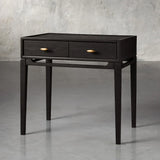 Brock Nightstand Mid-Century Modern Bedside Table Ash Night Side Storage Cabinet