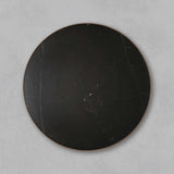 Aster Wood Round Coffee Table Contemporary Sofa Center Tea Table
