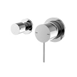 Mecca Shower Mixer With Horizontal 2 Way Divertor Chrome