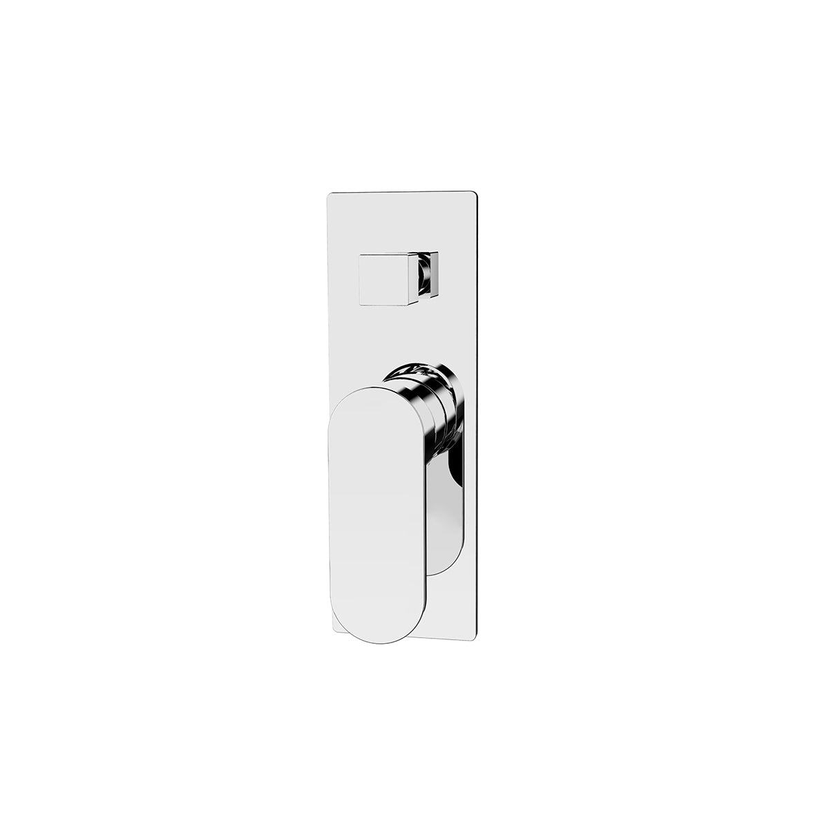 Ecco Shower Mixer With Divertor Chrome