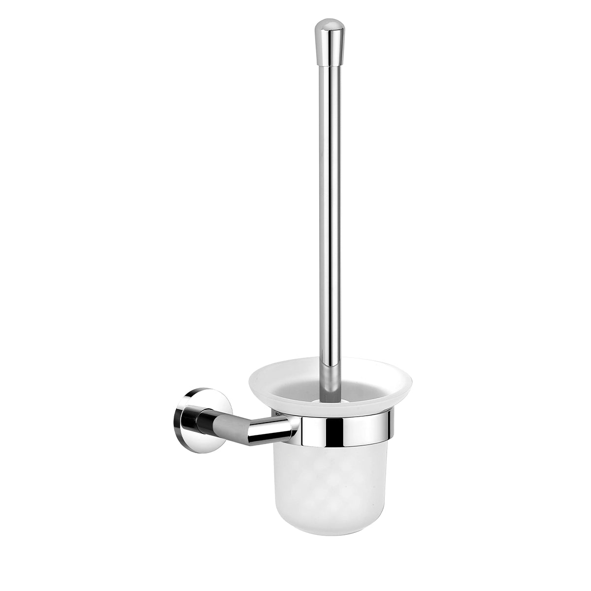 NERO Dolce Toilet Brush Holder Chrome