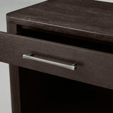 Calista Open Nightstand Night Side Table Wood Bedside Cabinet