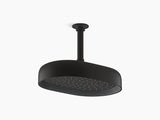 Oblong 12" single-function rainhead, 1.75 gpm