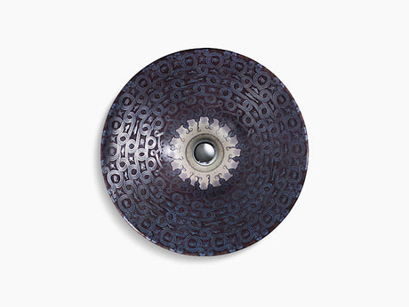 Serpentine Bronze on Conical Bell Vessel