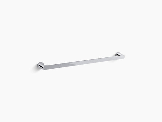 457mm (18″) Towel Bar Polished Chrome