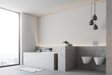 Ecco Wall Basin/Bath Mixer Gun Metal